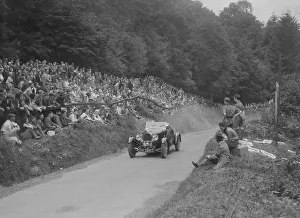 Bugatti Gallery: Bugatti Type 43 Grand Sport of KW Bear, MAC Shelsley Walsh Hillclimb, Worcestershire, 1930s