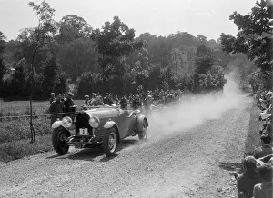 Bugatti Type 49, Bugatti Owners Club Hill Climb, Chalfont St Peter, Buckinghamshire, 1935