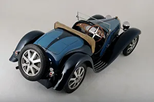 Bugatti Type 55 1932 Prints: Bugatti type 55 1932. Artist: Simon Clay