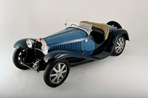 Bugatti Type 55 1932 Prints: Bugatti type 55 1932. Artist: Simon Clay