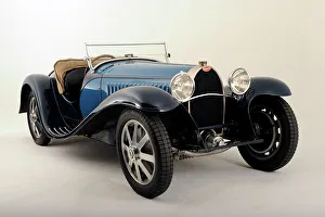 Bugatti Type 55 1932 Prints: Bugatti type 55 1932. Artist: Simon Clay