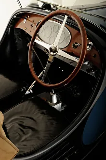 Bugatti type 55 1932. Artist: Simon Clay