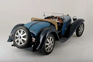 Bugatti Type 55 1932 Prints: Bugatti type 55 1932. Artist: Simon Clay