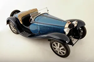 Bugatti Type 55 1932 Prints: Bugatti type 55 1932. Artist: Simon Clay