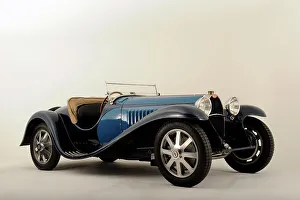Bugatti Type 55 1932 Prints: Bugatti type 55 1932. Artist: Simon Clay