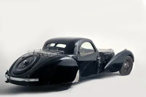 Bugatti Type 57s 1937 Prints: Bugatti type 57S 1937. Artist: Simon Clay