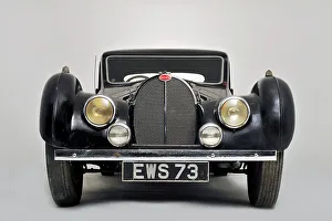 Bugatti Type 57s 1937 Prints: Bugatti type 57S 1937. Artist: Simon Clay