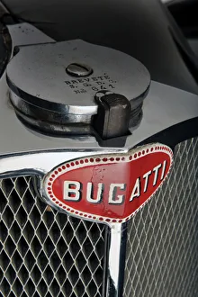 Bugatti Type 57s 1937 Prints: Bugatti type 57S 1937. Artist: Simon Clay