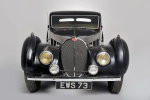 Bugatti Type 57s 1937 Prints: Bugatti type 57S 1937. Artist: Simon Clay