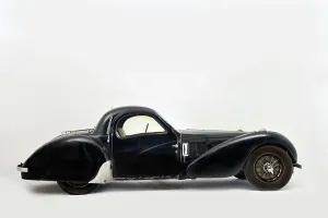 Bugatti Type 57s 1937 Prints: Bugatti type 57S 1937. Artist: Simon Clay