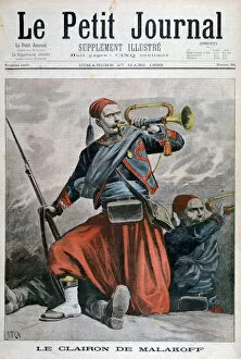 Zouave Gallery: The bugles of Malakoff, 1898. Artist: Henri Meyer