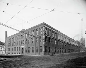 Tram Line Prints: Buhl Stamping Co. Detroit, between 1900 and 1905. Creator: Unknown