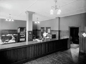 Buhl Stamping Co. office, Detroit, Mich. between 1905 and 1915. Creator: Unknown