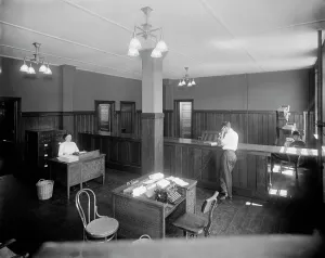 Secretary Prints: Buhl Stamping Co. office, Detroit, Mich. between 1905 and 1915. Creator: Unknown