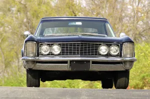 Buick Riviera 1963. Artist: Simon Clay