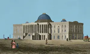Neo Classical Prints: The building of the US Capitol
