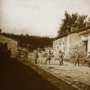 Building defences, c1914-c1918
