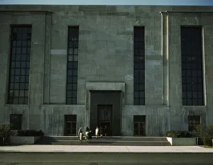World War Two Gallery: Building of the Department of Health, Education and Welfare, Washington, D.C. ca. 1943