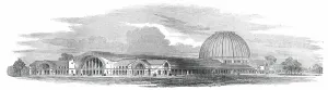 Paxton Joseph Prints: Building for the Great Industrial Exhibition