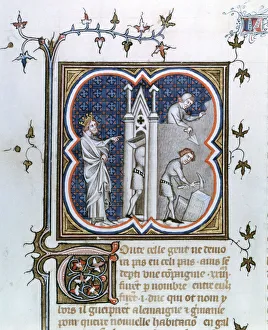 Images Dated 20th November 2006: The building of Paris, 1375-1380