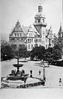 Building & Park - unknown. Creator: Unknown
