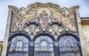 Ainsworth Prints: Former Building of Torok Bank, Budapest