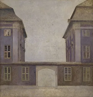 Copenhagen Kobenhavn Denmark Prints: The Buildings of the Asiatic Company