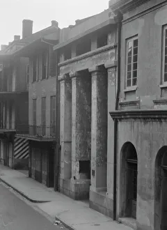 Southern Prints: Buildings, including the Arsenal