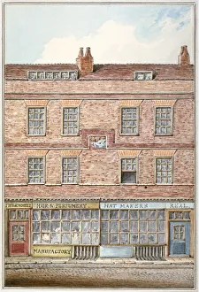 Eastcheap Prints: Buildings occupying the former site of the Boars Head Tavern