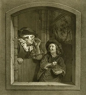 Bukal; eighteenth century French engraving, 1948