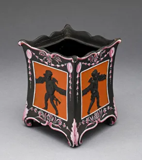 Bulb Pot, Burslem, c. 1785. Creator: Wedgwood