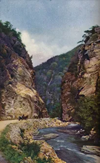 Geographical Magazine Prints: Bulgaria... c1920. Artist: ENA
