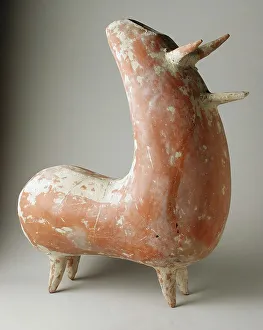 10th Century Bc Prints: Bull, 1350-800 B.C.. Creator: Unknown