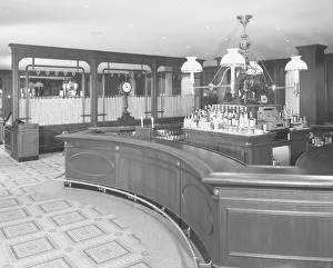 Lexington Avenue Prints: Bull and Bear, Waldorf-Astoria, 49th St