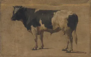 Animal Marking Prints: Bull, c1870s. Creator: Andre Plumot