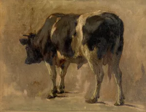 Bad Mood Prints: Bull, c1870s. Creator: Andre Plumot
