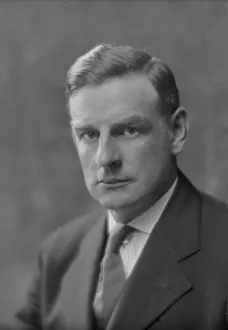 Bull, Charles, Mr. portrait photograph, 1916. Creator: Arnold Genthe