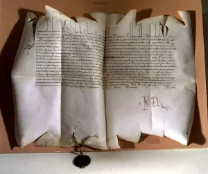 Inquisition Collection: Bull of Innocent VIII naming Torquemada as the General Inquisitor