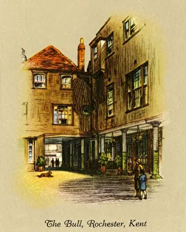 The Bull, Rochester, Kent, 1936. Creator: Unknown