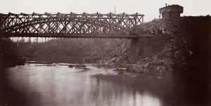Bull Run Prints: Bull Run, 1861-62. Creator: George N. Barnard