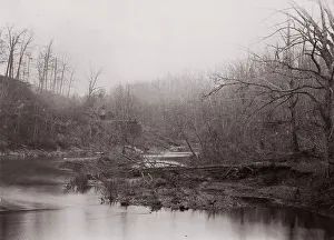 Bull Run. Blackburns Ford, ca. 1862. Creator: Tim O Sullivan