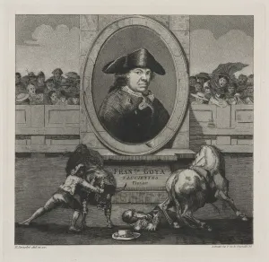 Bullfights: Frontispiece, 1876. Creator: Francisco de Goya (Spanish, 1746-1828)