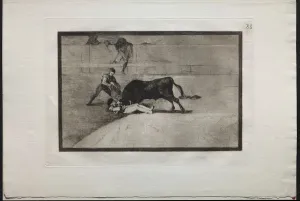 Bullfights: The Unlucky Death of Pepe Illo, in the Ring at Madrid, 1876