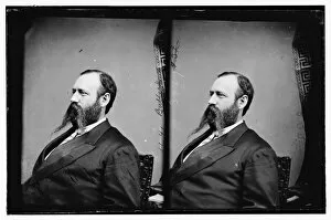 Rights Collection: Bullock, Hon. Rufus B. Gov. of GA. between 1860 and 1870. Creator: Unknown