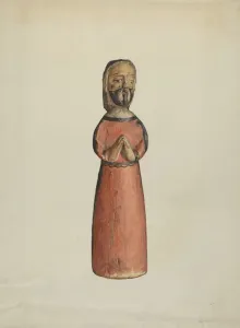 Bulto, c. 1938. Creator: Carl O Bergh