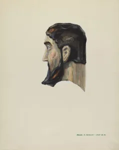 Bulto, c. 1938. Creator: Majel G. Claflin