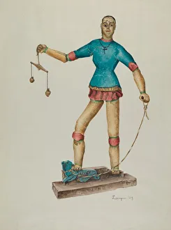 Bulto (San Miguel), 1939. Creator: Eldora P. Lorenzini