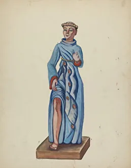 E Boyd Collection: Bulto St. Rocce, 1935 / 1942. Creator: E. Boyd