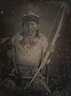 Claws Prints: Bum-bemsue, 1847. Creator: Thomas Martin Easterly