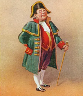 Dickens Gallery: Bumble the Beadle, 1939
